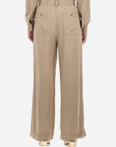 LA MARTINA PANTALONI WOMAN PANT VISCOSE LINEN