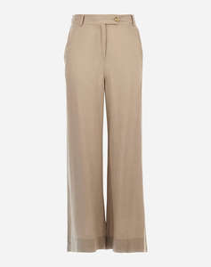 LA MARTINA PANTALONI WOMAN PANT VISCOSE LINEN