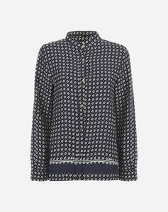 LA MARTINA CAMASA MM WOMAN SHIRT L/S PRINTED VISCOS