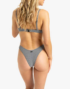 ROXY GINGHAM UW COSTUM DE BAIE DE DAMA