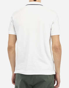 LA MARTINA BLUZA POLO KM MAN POLO SEMI PIQUET STRETCH