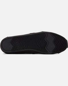 TOMS BLK/BLK REC CTTN CAN MN ALPR ESP