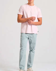 FUNKY BUDDHA Bluza Barbati Maneca Scurta Basic