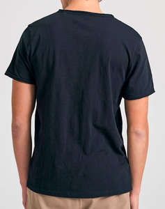 FUNKY BUDDHA Bluza Barbati Maneca Scurta Basic