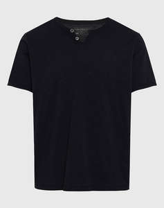 FUNKY BUDDHA Bluza Barbati Maneca Scurta Basic