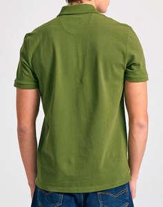 FUNKY BUDDHA Bluza Barbati Guler Polo