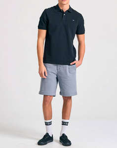 FUNKY BUDDHA Bluza Barbati Guler Polo