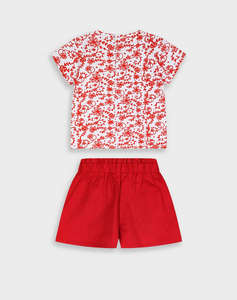 ENERGIERS SET BEBE BLUZA+PANTALONI SCURTI