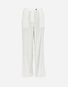 LA MARTINA PANTALONI WOMAN PANT VISCOSE LINEN