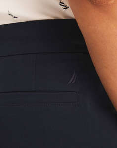 NAUTICA BERMUDE/PANTALONI SCURTI 10 ANCHOR STRETCH TWILL SOLID SHORT
