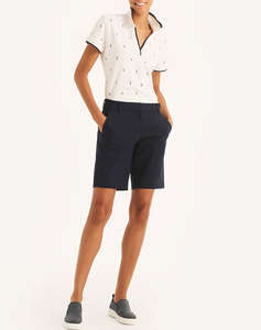 NAUTICA BERMUDE/PANTALONI SCURTI 10 ANCHOR STRETCH TWILL SOLID SHORT