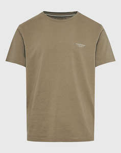 FUNKY BUDDHA Bluza Barbati Maneca Scurta Basic