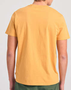 FUNKY BUDDHA Bluza Barbati Maneca Scurta Basic