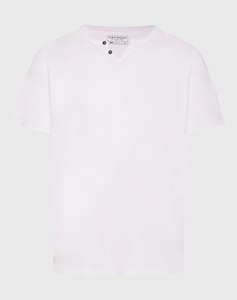 FUNKY BUDDHA Bluza Barbati Maneca Scurta Basic