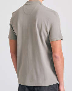 FUNKY BUDDHA Bluza Barbati Guler Polo