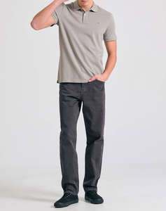 FUNKY BUDDHA Bluza Barbati Guler Polo