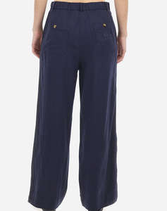 LA MARTINA PANTALONI WOMAN PANT VISCOSE LINEN