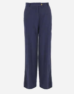 LA MARTINA PANTALONI WOMAN PANT VISCOSE LINEN