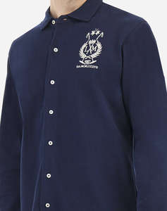 LA MARTINA CAMASA MM MAN SHIRT PIQUET