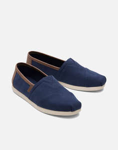 TOMS NVY TWL/ SYN TM MN ALPR ESP