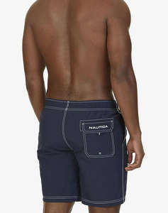 NAUTICA COSTUM DE BAIE Anchor Full Elastic Solid Trunk