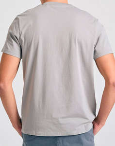 FUNKY BUDDHA Bluza Barbati Maneca Scurta Basic