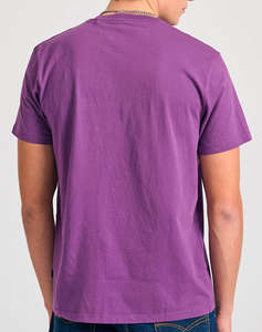 FUNKY BUDDHA Bluza Barbati Maneca Scurta Basic