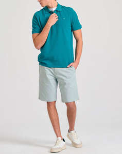 FUNKY BUDDHA Bluza Barbati Guler Polo