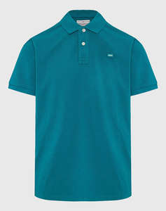 FUNKY BUDDHA Bluza Barbati Guler Polo
