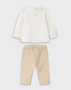 ENERGIERS SET BEBE BLUZA+PANTALONI