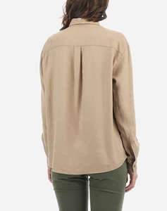 LA MARTINA CAMASA MM WOMAN SHIRT L/S VISCOSE LINEN