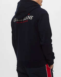GUESS JEANS GJ ZIP HOOD REG AM TRAD SWEAT BLUZA TRENING DE BARBATI