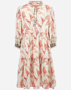 LA MARTINA ROCHIE WOMAN DRESS PRINTED VISCOSE MU