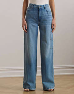 LAUREN RALPH LAUREN 3X1 RIGID DENIM-JEAN