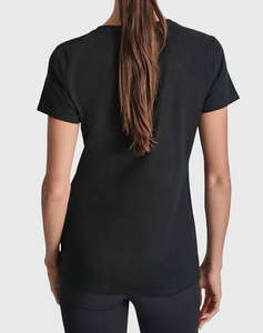 DKNY DP5T9923 LOGO BLUZA CU MANECA SCURTA DKNY
