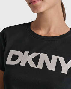 DKNY DP5T9923 LOGO BLUZA CU MANECA SCURTA DKNY