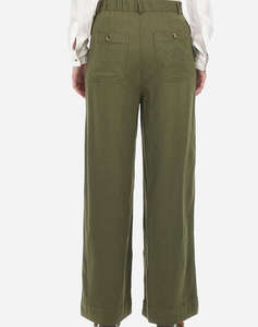 LA MARTINA PANTALONI WOMAN PANT VISCOSE LINEN