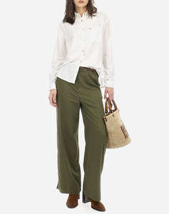 LA MARTINA PANTALONI WOMAN PANT VISCOSE LINEN