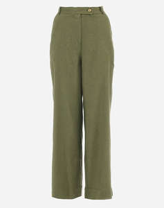LA MARTINA PANTALONI WOMAN PANT VISCOSE LINEN