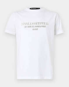 KARL LAGERFELD T-SHIRT CREWNECK