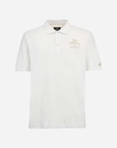 LA MARTINA BLUZA POLO KM MAN POLO S/S TERRYCLOTH