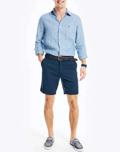 NAUTICA PANTALONI SCURTI CLASSIC FF DECK SHORT