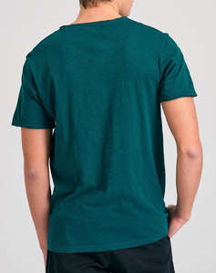 FUNKY BUDDHA Bluza Barbati Maneca Scurta Basic