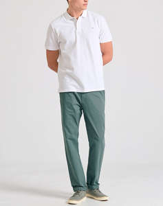 FUNKY BUDDHA Bluza Barbati Guler Polo
