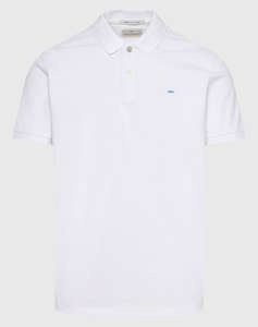 FUNKY BUDDHA Bluza Barbati Guler Polo