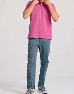 FUNKY BUDDHA Bluza Barbati Guler Polo