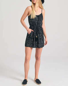 FUNKY BUDDHA Salopeta de dama pantalon scurt