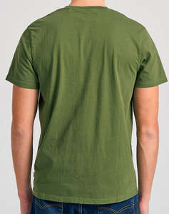 FUNKY BUDDHA Bluza Barbati Maneca Scurta Basic