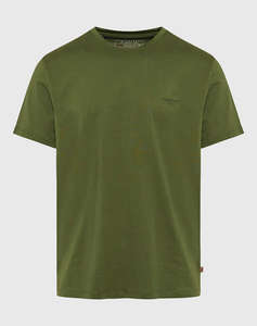 FUNKY BUDDHA Bluza Barbati Maneca Scurta Basic