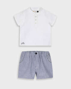 ENERGIERS SET^CAMASA+PANTALONI SCURTI
